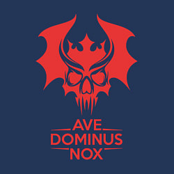 Свитшот хлопковый мужской Ave Dominus Nox клич повелителей ночи, цвет: тёмно-синий — фото 2