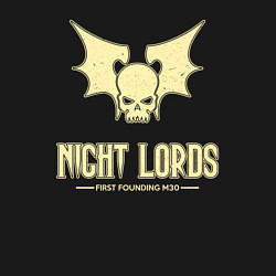 Свитшот хлопковый мужской Повелители ночи лого винтаж, цвет: черный — фото 2