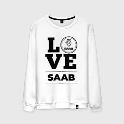 Мужской свитшот Saab Love Classic