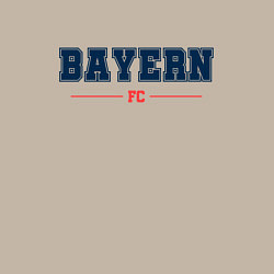 Свитшот хлопковый мужской Bayern FC Classic, цвет: миндальный — фото 2