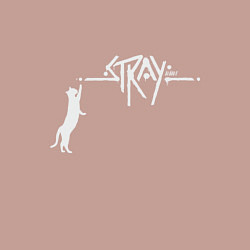 Свитшот хлопковый мужской Stray Street, цвет: пыльно-розовый — фото 2