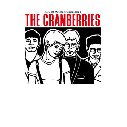 Свитшот хлопковый мужской Sus 50 mejores canciones - The Cranberries, цвет: белый — фото 2