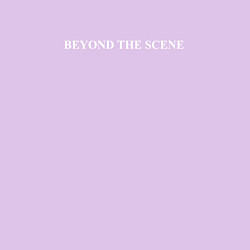 Свитшот хлопковый мужской Beyond the scene BTS, цвет: лаванда — фото 2