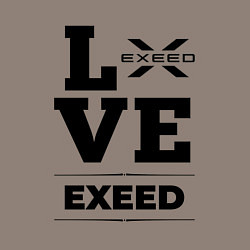 Свитшот хлопковый мужской Exeed Love Classic, цвет: утренний латте — фото 2