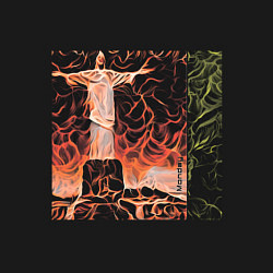 Свитшот хлопковый мужской TWISTERiON - This Week - Monday, цвет: черный — фото 2