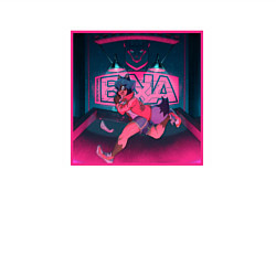 Свитшот хлопковый мужской Бегущая Митиру - Совершенно новое животное, цвет: белый — фото 2