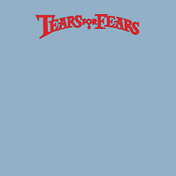 Свитшот хлопковый мужской Tears for fears, цвет: мягкое небо — фото 2