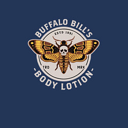 Свитшот хлопковый мужской Buffalo bill, цвет: тёмно-синий — фото 2