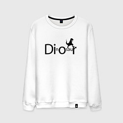 Мужской свитшот Динозавр антибренд