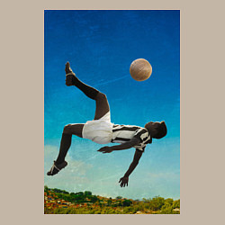 Свитшот хлопковый мужской Удар Пеле, цвет: миндальный — фото 2