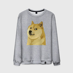 Мужской свитшот Пёсик Доге