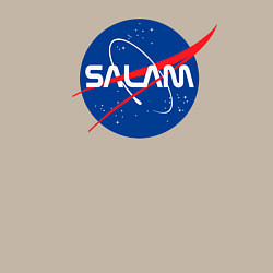 Свитшот хлопковый мужской SALAM, цвет: миндальный — фото 2