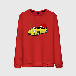 Мужской свитшот Mitsubishi eclipse 3g JDM