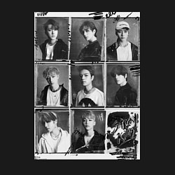 Свитшот хлопковый мужской Stray Kids Go Live, цвет: черный — фото 2