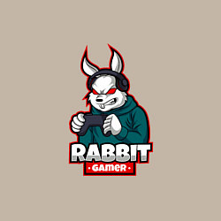 Свитшот хлопковый мужской Rabbit Gamer, цвет: миндальный — фото 2