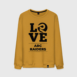 Мужской свитшот ARC Raiders love classic