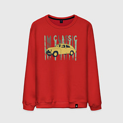 Свитшот хлопковый мужской Im Classic M20, цвет: красный