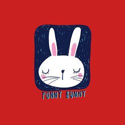 Свитшот хлопковый мужской Funny - Bunny, цвет: красный — фото 2