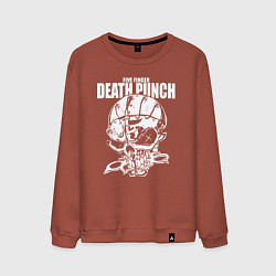 Мужской свитшот FFDP skull