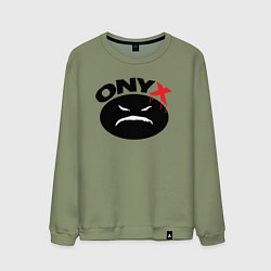 Мужской свитшот Onyx logo black