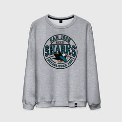 Мужской свитшот San Jose Sharks