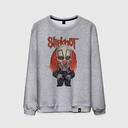 Мужской свитшот Slipknot art