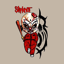 Свитшот хлопковый мужской Slipknot fan, цвет: миндальный — фото 2