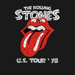 Свитшот хлопковый мужской The Rolling Stones 78, цвет: черный — фото 2