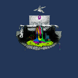 Свитшот хлопковый мужской Twenty One Pilots дебютный альбом, цвет: тёмно-синий — фото 2