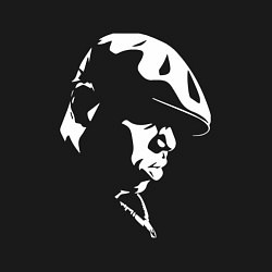 Свитшот хлопковый мужской Biggie, цвет: черный — фото 2