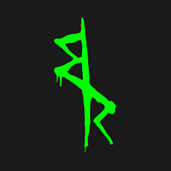Свитшот хлопковый мужской Logotype - Cyberpunk: Edgerunners, цвет: черный — фото 2