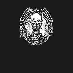 Свитшот хлопковый мужской Nosferatu, цвет: черный — фото 2