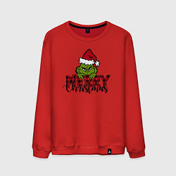 Мужской свитшот Гринч Merry Christmas