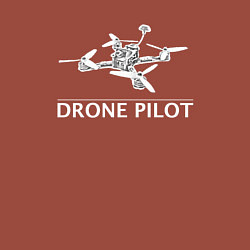 Свитшот хлопковый мужской Drones pilot, цвет: кирпичный — фото 2
