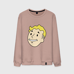 Мужской свитшот Vault boy head