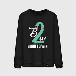 Мужской свитшот Born to win