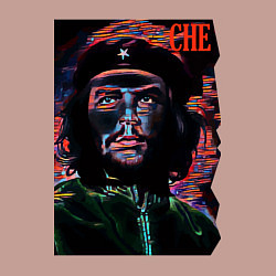 Свитшот хлопковый мужской Эрнесто Че Гевара - cool dude, цвет: пыльно-розовый — фото 2