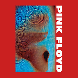 Свитшот хлопковый мужской Pink Floyd Meddle, цвет: красный — фото 2