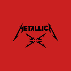 Свитшот хлопковый мужской Metallica, цвет: красный — фото 2