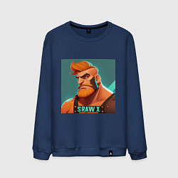 Мужской свитшот Рыжий хулиган