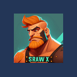 Свитшот хлопковый мужской Рыжий хулиган, цвет: тёмно-синий — фото 2