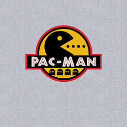 Свитшот хлопковый мужской Pac-man game, цвет: меланж — фото 2