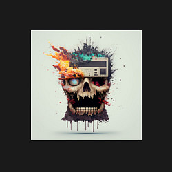 Свитшот хлопковый мужской Яркие впечатления, цвет: черный — фото 2