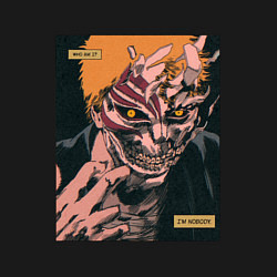 Свитшот хлопковый мужской Bleach Nobody, цвет: черный — фото 2