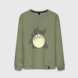 Мужской свитшот Hello Totoro