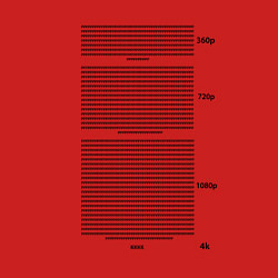 Свитшот хлопковый мужской 4K мем, цвет: красный — фото 2