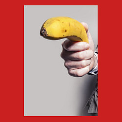 Свитшот хлопковый мужской Хулиганы, цвет: красный — фото 2