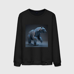 Мужской свитшот Железный медведь