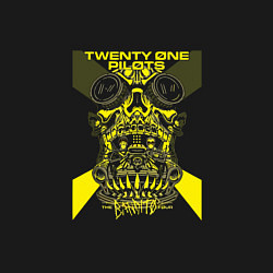 Свитшот хлопковый мужской Twenty one pilots the bandito tour, цвет: черный — фото 2