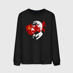 Мужской свитшот Сталин на фоне СССР